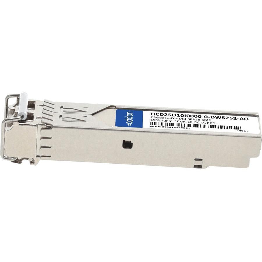 Addon Networks Hcd25D10I0000-0-Dw5252-Ao Network Transceiver Module Fiber Optic Sfp28 1552.52 Nm