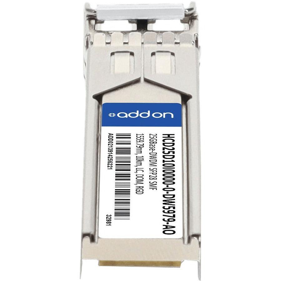 Addon Networks Hcd25D10I0000-0-Dw5979-Ao Network Transceiver Module Fiber Optic Sfp28 1559.79 Nm