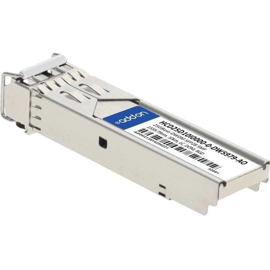 Addon Networks Hcd25D10I0000-0-Dw5979-Ao Network Transceiver Module Fiber Optic Sfp28 1559.79 Nm