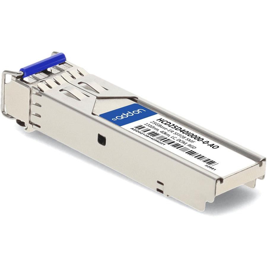 Addon Networks Hcd25D40I0000-0-Ao Network Transceiver Module Fiber Optic 25000 Mbit/S Sfp28 1310 Nm
