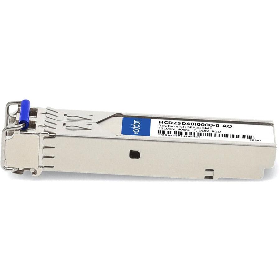 Addon Networks Hcd25D40I0000-0-Ao Network Transceiver Module Fiber Optic 25000 Mbit/S Sfp28 1310 Nm