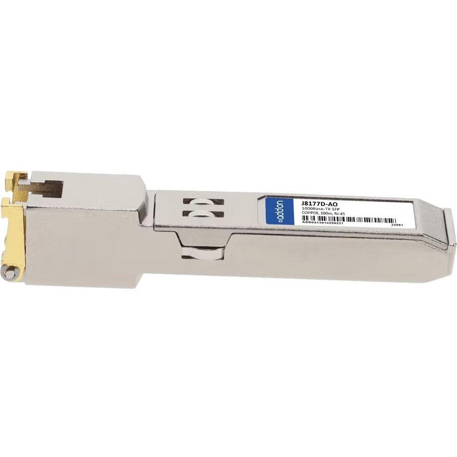 Addon Networks J8177D-Ao Network Transceiver Module Copper 1000 Mbit/S Sfp