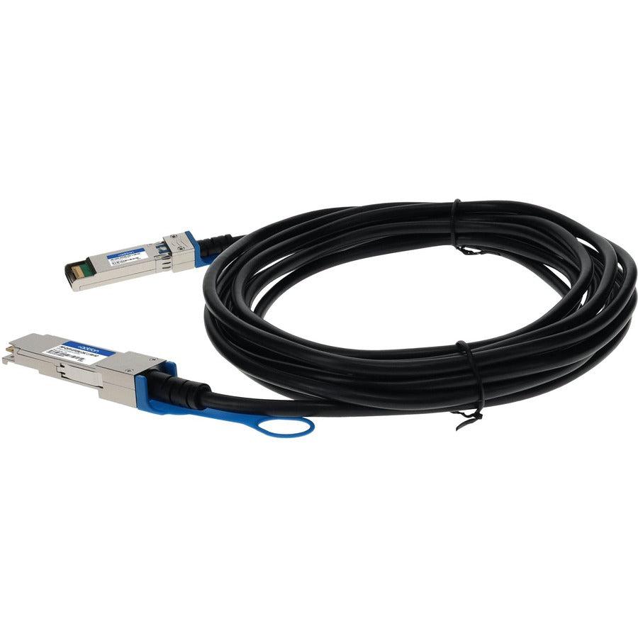 Addon Networks Jnp-Qsfp-Sfp28G-Dac-1-5M-Ao Infiniband Cable 1.5 M Qsfp28 Sfp28 Black