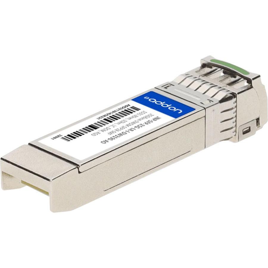 Addon Networks Jnp-Sfp-25G-Lr-I-Dw3190-Ao Network Transceiver Module Fiber Optic Sfp28 1531.9 Nm