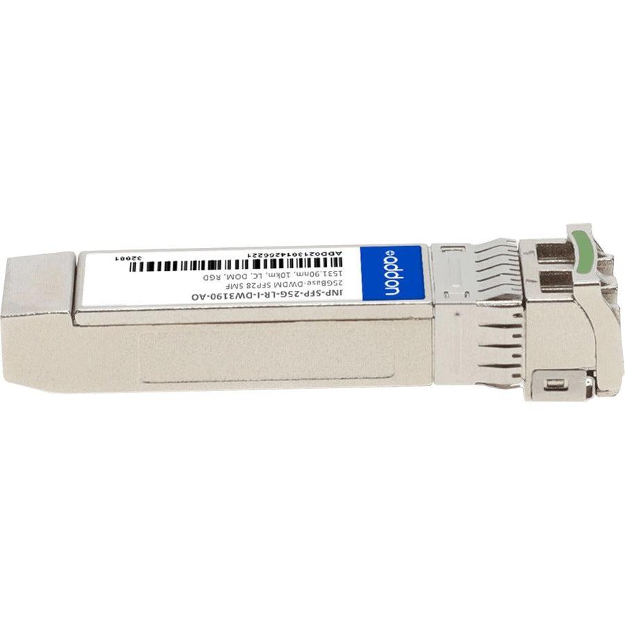Addon Networks Jnp-Sfp-25G-Lr-I-Dw3190-Ao Network Transceiver Module Fiber Optic Sfp28 1531.9 Nm