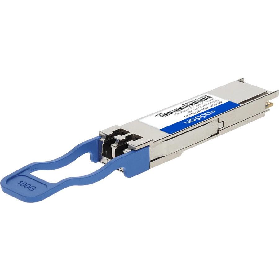 Addon Networks Juniper Networks Jnp-Qsfp-100G-Lr4-20-I Compatible Taa Compliant 100Gbase-Lr4 Qsfp28 Transceiver (Smf, 1310Nm, Lc, Dom, 20Km, Rugged)