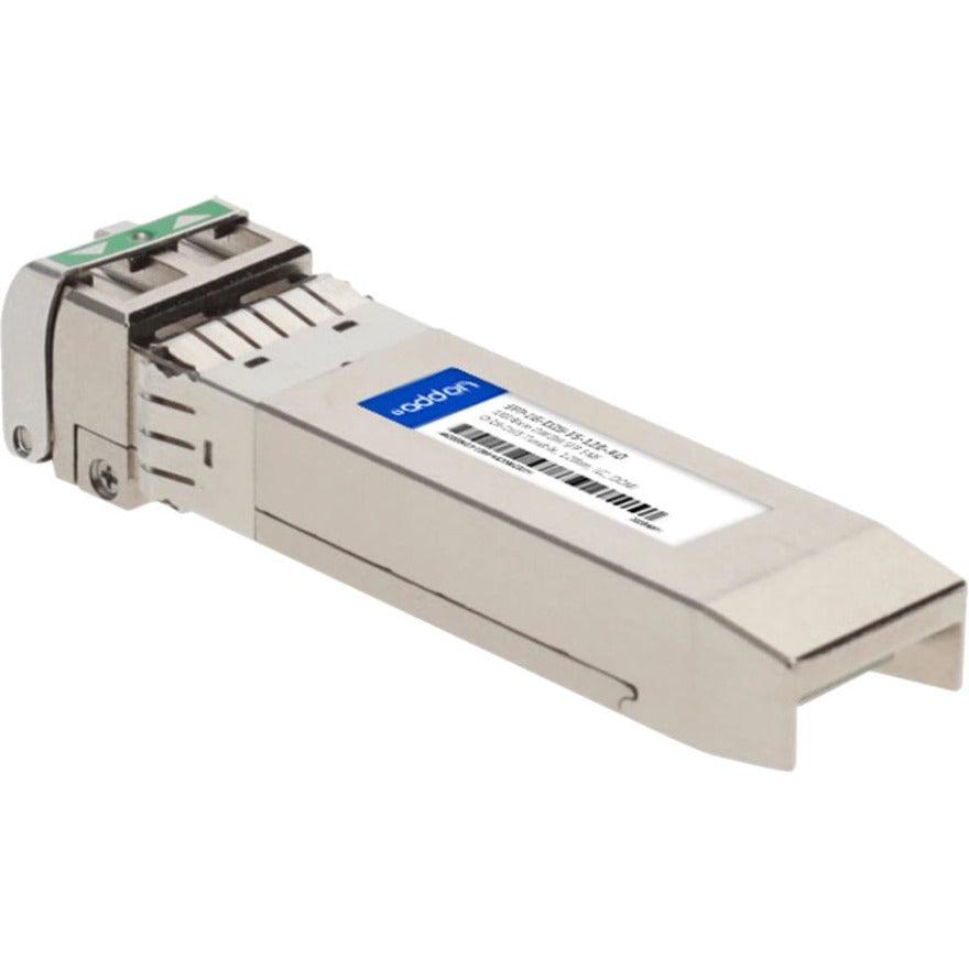 Addon Networks Msa And Taa Compliant 1000Base-Dwdm Sfp Transceiver (Smf, Ch28-Ch35 Tunable, 120Km, Lc, Dom)