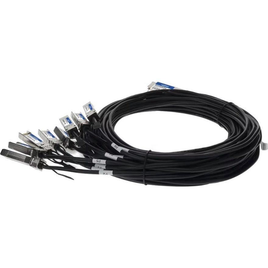 Addon Networks Osfp-8Sfp28-Pdac2M-Ao Infiniband Cable 2 M 8Xsfp28 Black, Silver