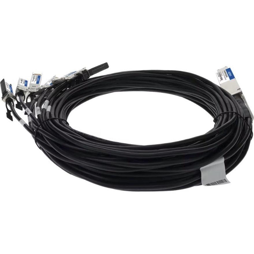 Addon Networks Osfp-8Sfp28-Pdac2M-Ao Infiniband Cable 2 M 8Xsfp28 Black, Silver