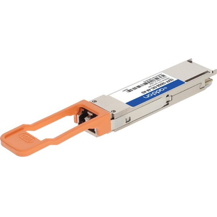 Addon Networks Qsfp-100Gb-Er1-Ar-Ao Network Transceiver Module Fiber Optic 100000 Mbit/S Qsfp28 1310 Nm
