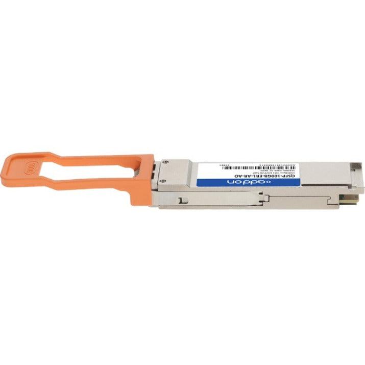 Addon Networks Qsfp-100Gb-Er1-Ar-Ao Network Transceiver Module Fiber Optic 100000 Mbit/S Qsfp28 1310 Nm