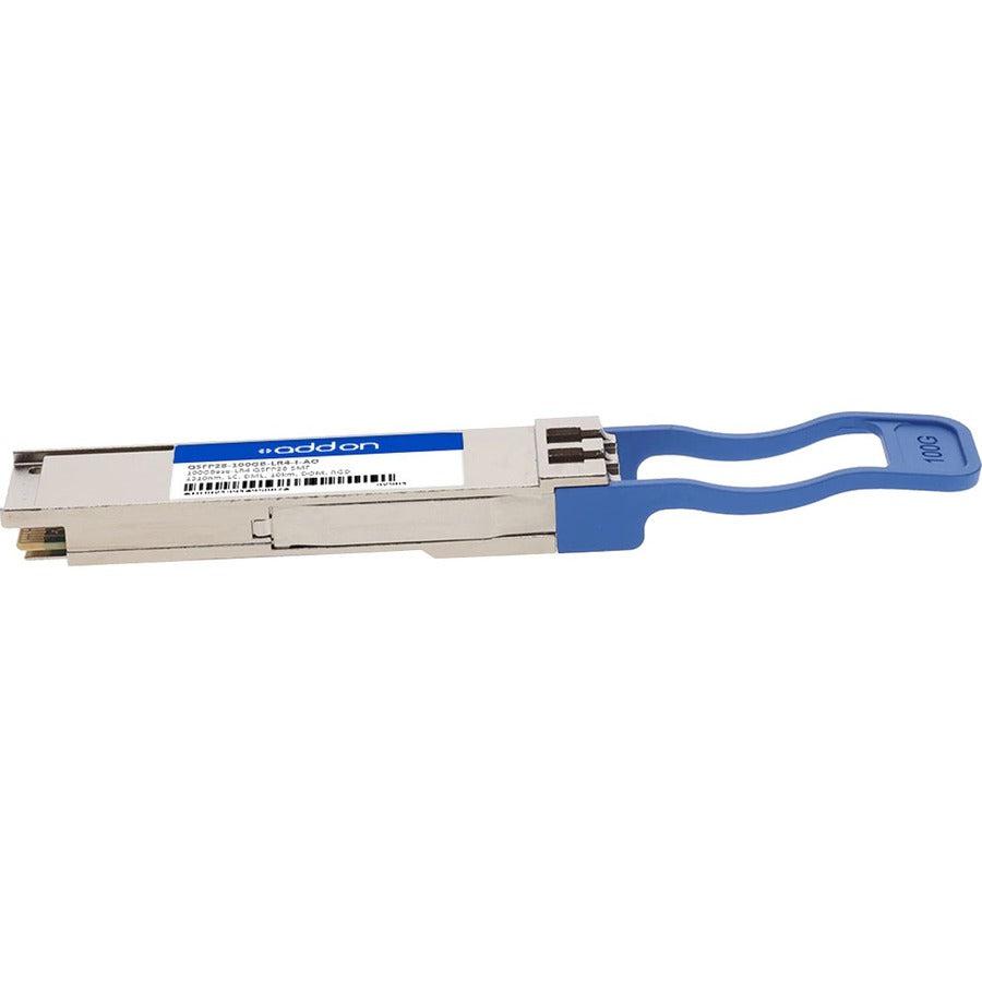 Addon Networks Qsfp28-100Gb-Lr4I-Ao Network Transceiver Module Fiber Optic 100000 Mbit/S 1310 Nm