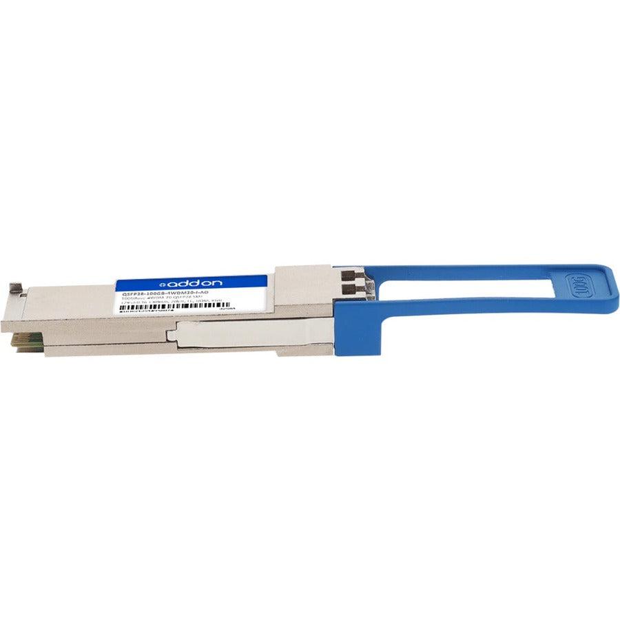 Addon Networks Qsfp28100Gb4Wm20I-Ao Network Transceiver Module Fiber Optic 100000 Mbit/S Qsfp28 1309 Nm