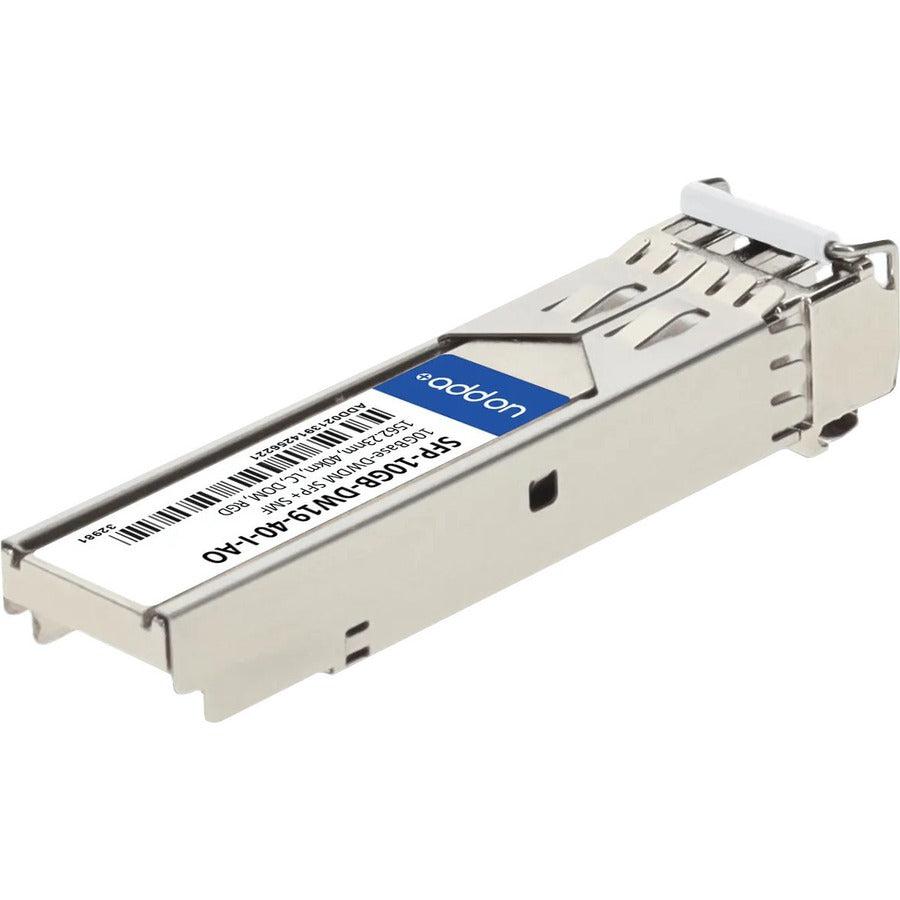 Addon Networks Sfp-10Gb-Dw19-40-I-Ao Network Transceiver Module Fiber Optic 10000 Mbit/S Sfp+ 1562.23 Nm