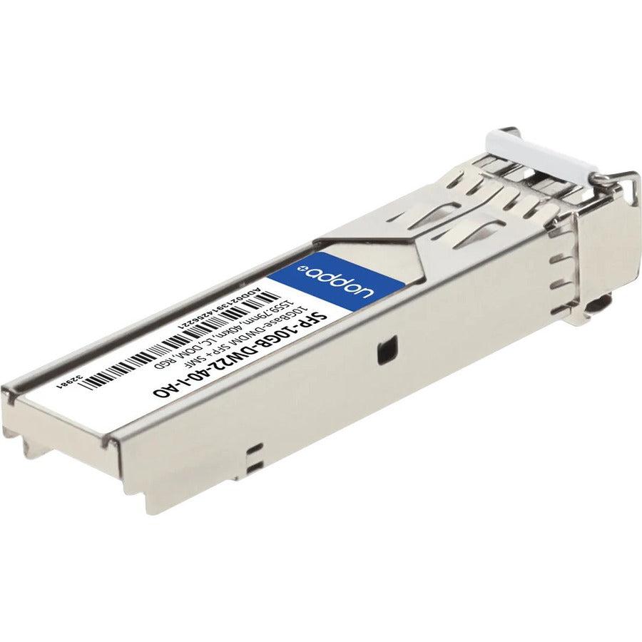 Addon Networks Sfp-10Gb-Dw22-40-I-Ao Network Transceiver Module Fiber Optic 10000 Mbit/S 1559.79 Nm