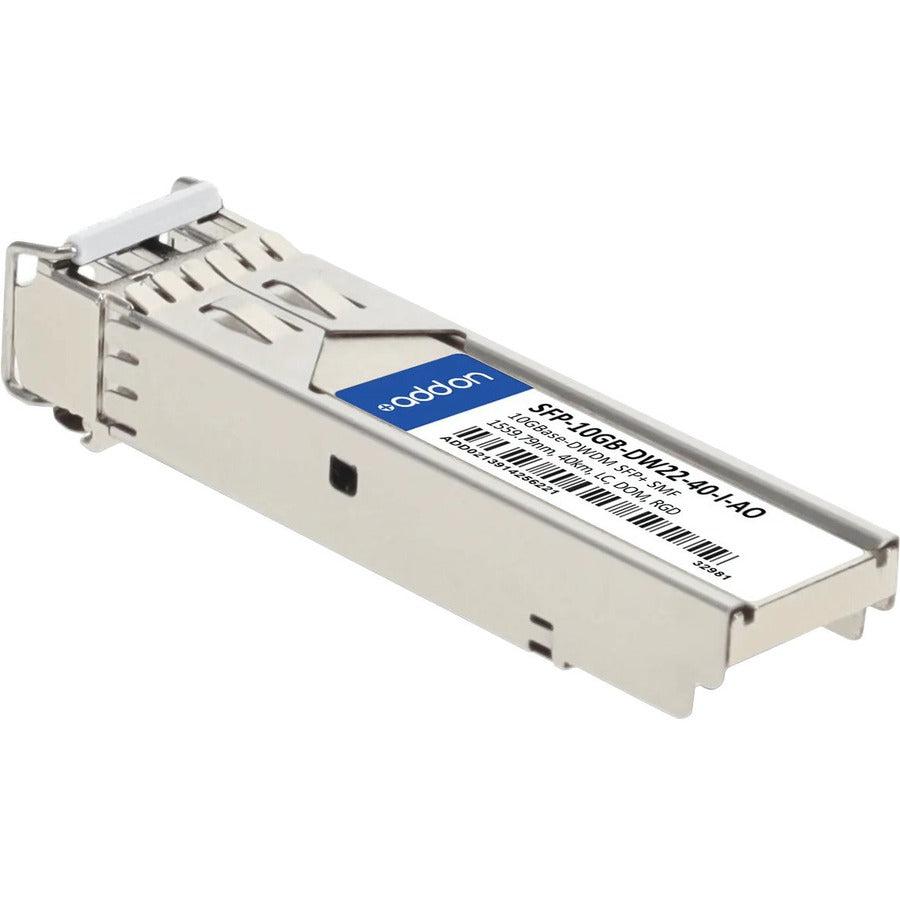 Addon Networks Sfp-10Gb-Dw22-40-I-Ao Network Transceiver Module Fiber Optic 10000 Mbit/S 1559.79 Nm