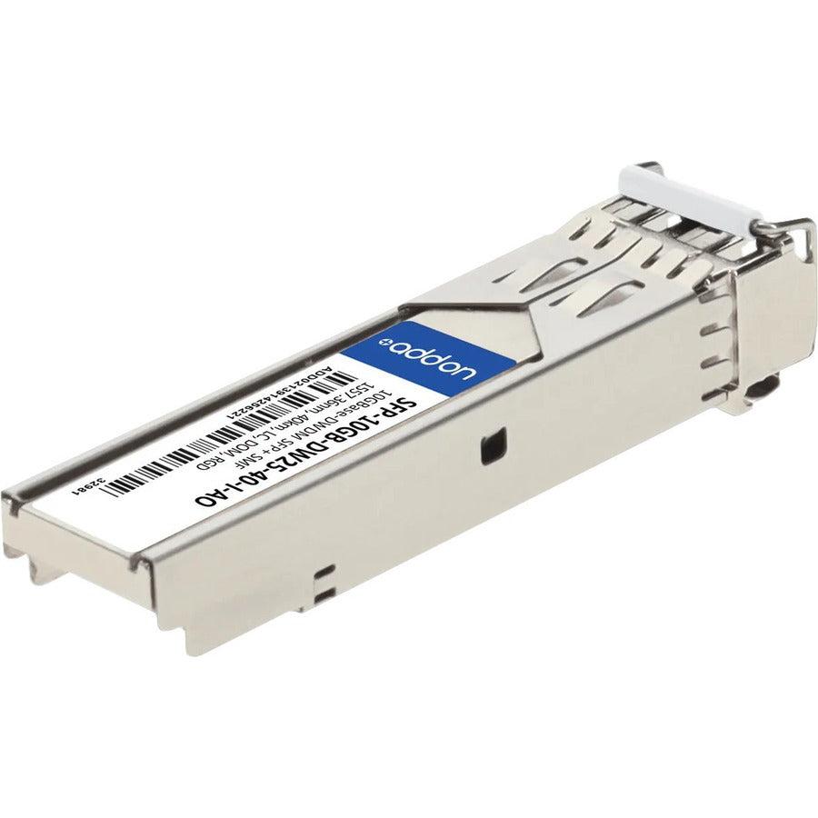 Addon Networks Sfp-10Gb-Dw25-40-I-Ao Network Transceiver Module Fiber Optic 10000 Mbit/S Sfp+ 1557.36 Nm