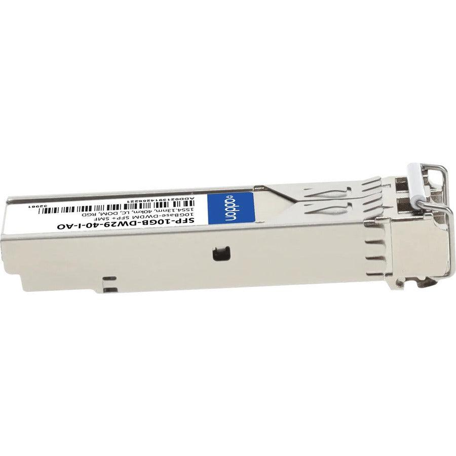 Addon Networks Sfp-10Gb-Dw31-40-I-Ao Network Transceiver Module Fiber Optic 10000 Mbit/S Sfp+ 1552.52 Nm