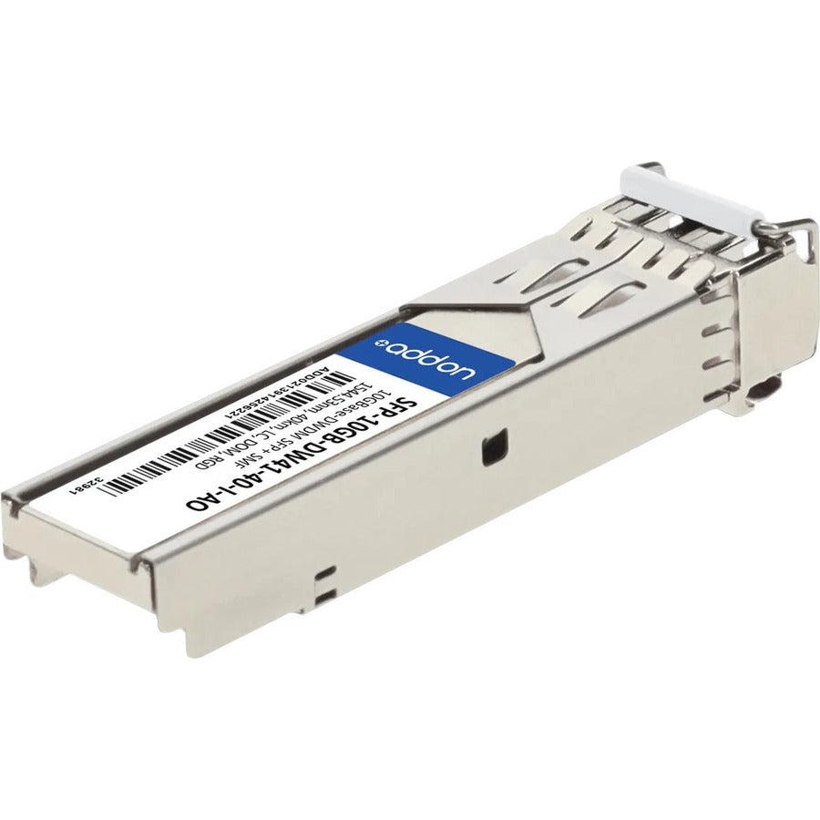 Addon Networks Sfp-10Gb-Dw41-40-I-Ao Network Transceiver Module Fiber Optic 10000 Mbit/S 1544.53 Nm