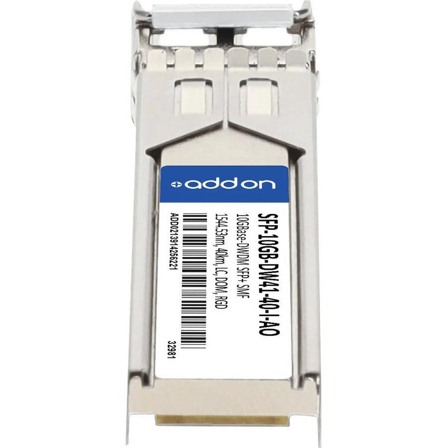 Addon Networks Sfp-10Gb-Dw41-40-I-Ao Network Transceiver Module Fiber Optic 10000 Mbit/S 1544.53 Nm