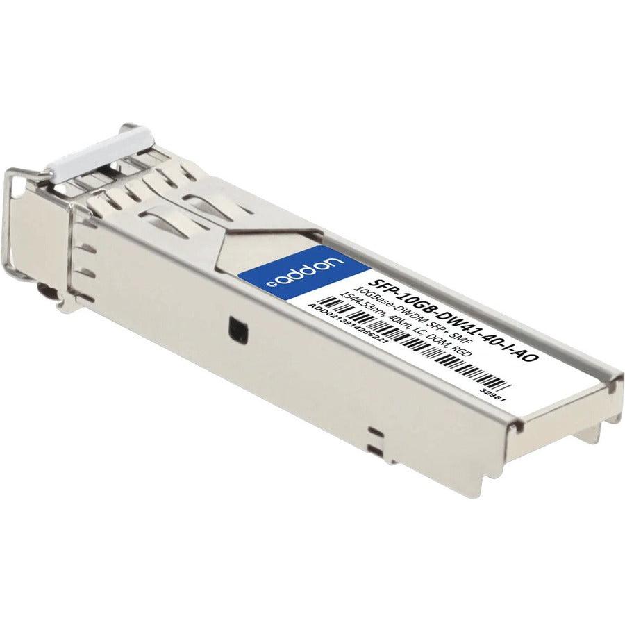Addon Networks Sfp-10Gb-Dw41-40-I-Ao Network Transceiver Module Fiber Optic 10000 Mbit/S 1544.53 Nm