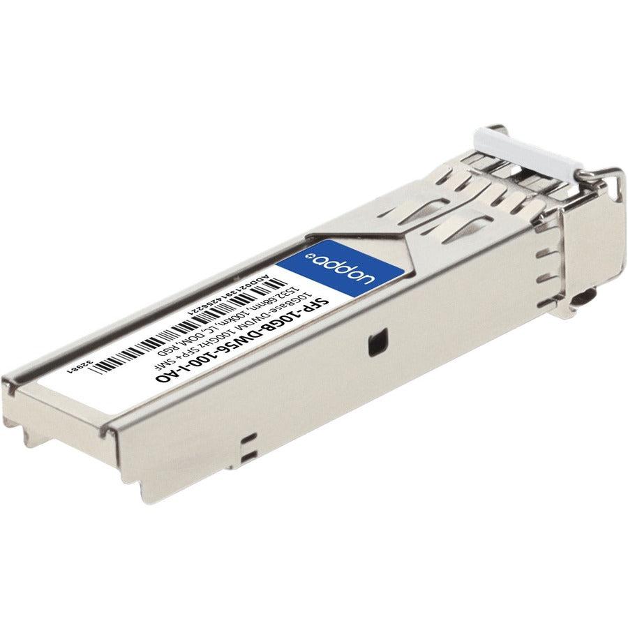 Addon Networks Sfp-10Gb-Dw56-100-I-Ao Network Transceiver Module Fiber Optic 10000 Mbit/S Sfp+ 1532.68 Nm