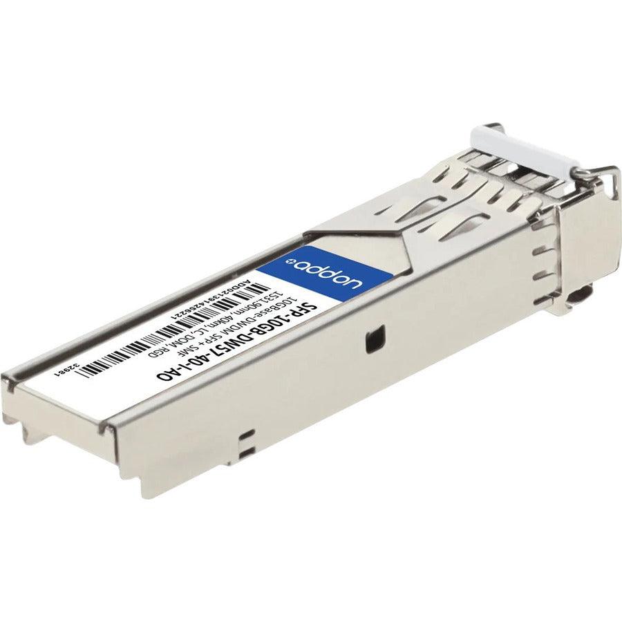 Addon Networks Sfp-10Gb-Dw57-40-I-Ao Network Transceiver Module Fiber Optic 10000 Mbit/S 1531.9 Nm