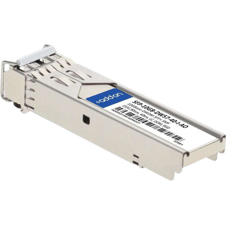 Addon Networks Sfp-10Gb-Dw57-40-I-Ao Network Transceiver Module Fiber Optic 10000 Mbit/S 1531.9 Nm