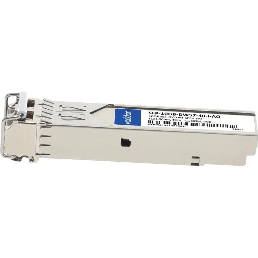 Addon Networks Sfp-10Gb-Dw57-40-I-Ao Network Transceiver Module Fiber Optic 10000 Mbit/S 1531.9 Nm