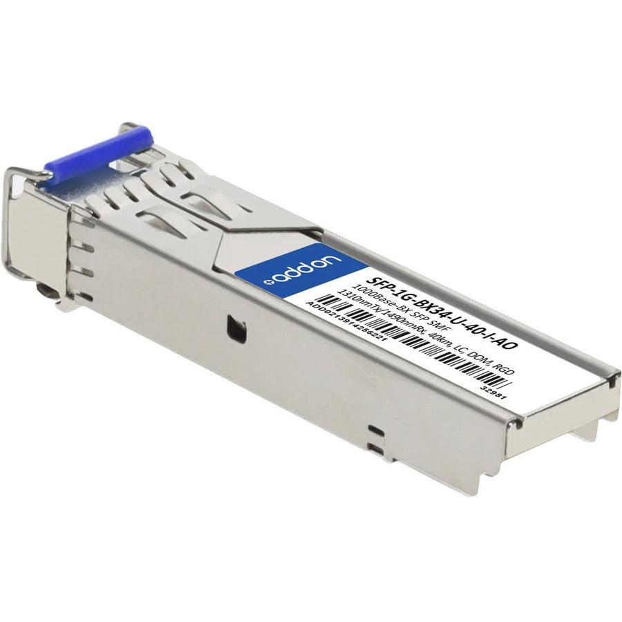 Addon Networks Sfp-1G-Bx34-U-40-I-Ao Network Transceiver Module Fiber Optic 1000 Mbit/S 1490 Nm