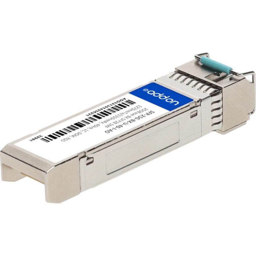 Addon Networks Sfp-25G-Bx-U-40-I-Ao Network Transceiver Module Fiber Optic Sfp28