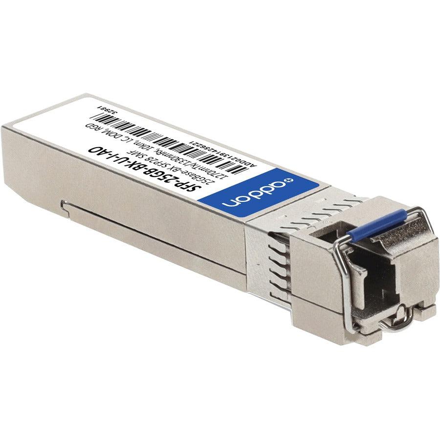 Addon Networks Sfp-25Gb-Bx-U-I-Ao Network Transceiver Module Fiber Optic 25000 Mbit/S Sfp28
