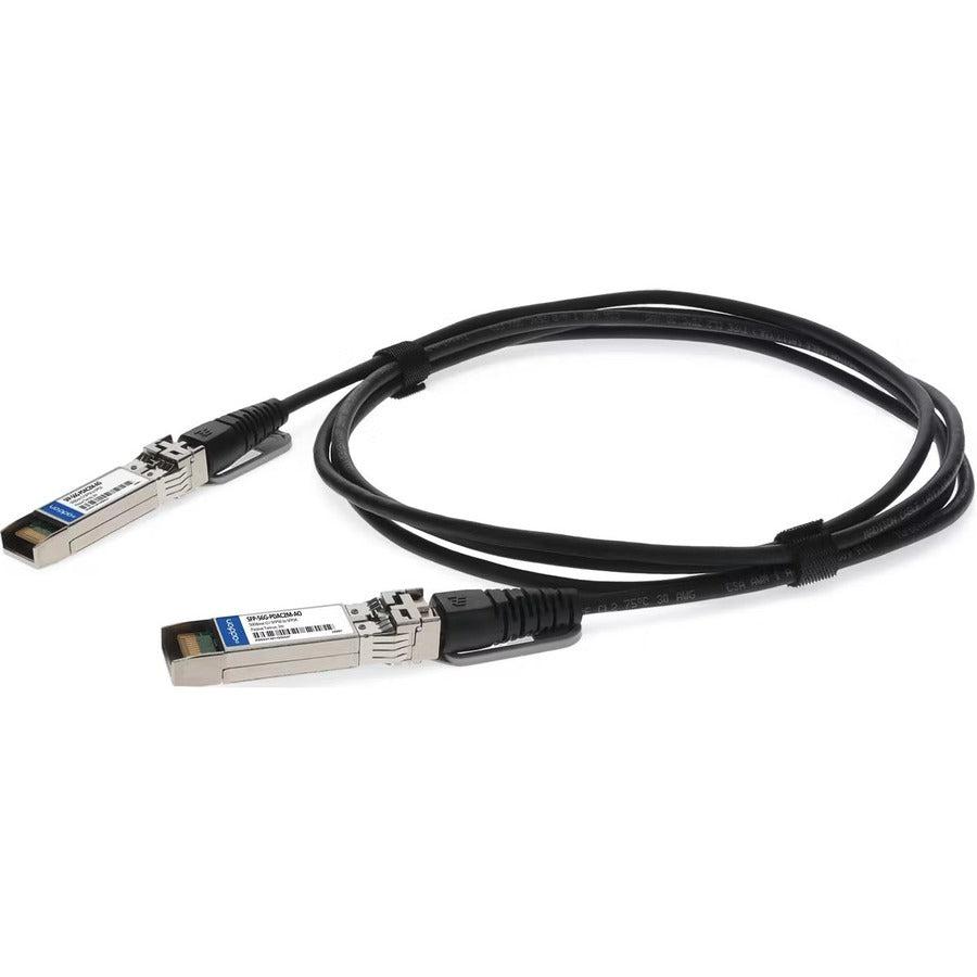 Addon Networks Sfp-56G-Pdac2M-Ao Infiniband Cable 2 M Sfp56 Black, Silver