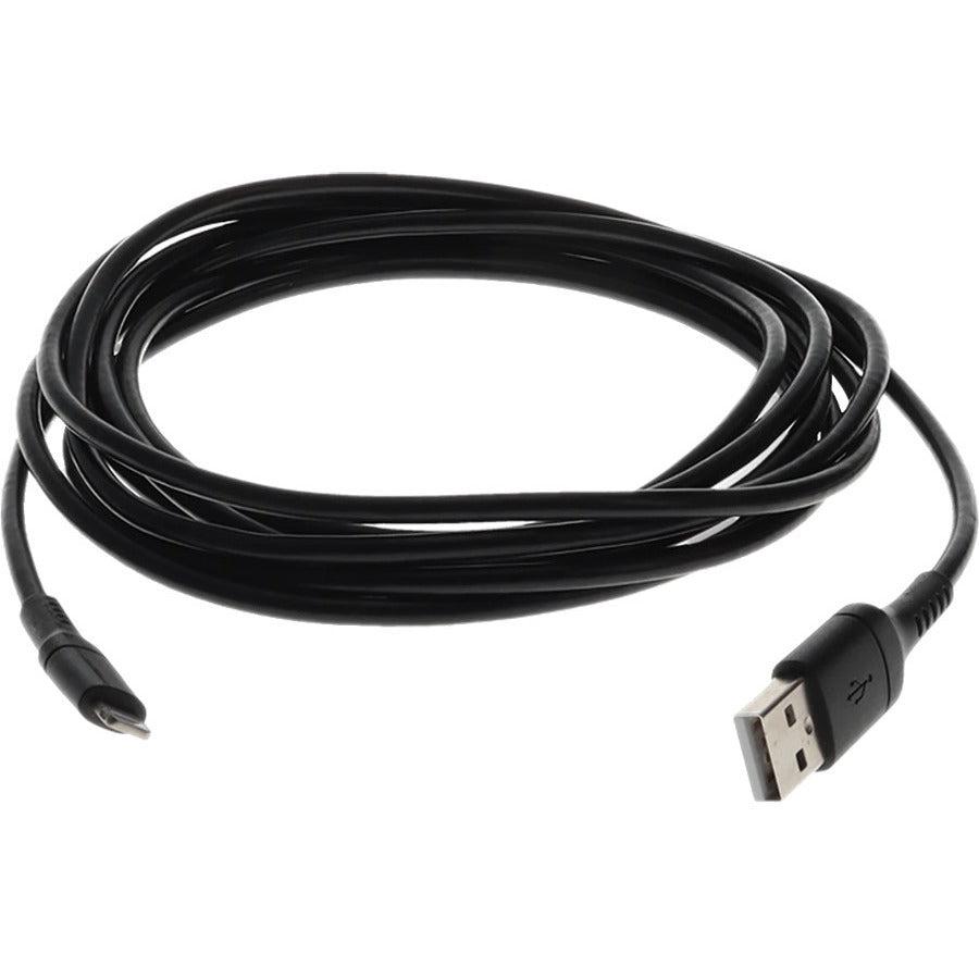 Addon Networks Usb2Lgt2Mb Lightning Cable 2 M Black