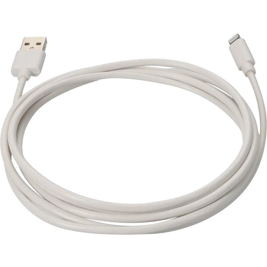 Addon Networks Usb2Lgt2Mw Lightning Cable 2 M White
