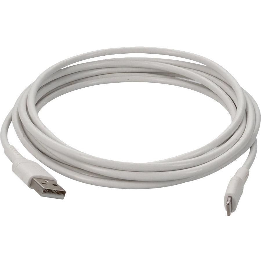 Addon Networks Usb2Lgt3Mw Lightning Cable 3 M White