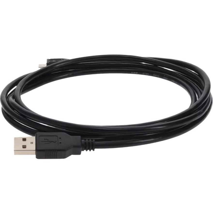 Addon Networks Usb2Microusb6 Usb Cable 1.83 M Usb 2.0 Usb A Micro-Usb B Black