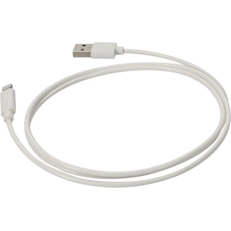 Addon Networks Usba2Lgt3Fw-Ao Lightning Cable White