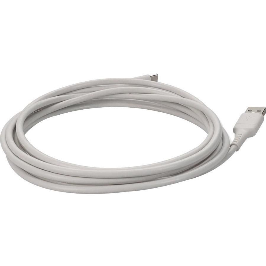Addon Networks Usbc2Usb1Mw Usb Cable 1 M Usb 2.0 Usb A Usb C White