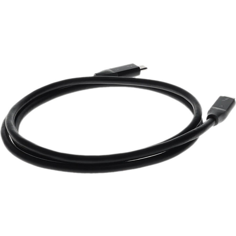 Addon Networks Usbctbolt1-2Mb Usb Cable 1.2 M Usb 3.2 Gen 1 (3.1 Gen 1) Usb C Black