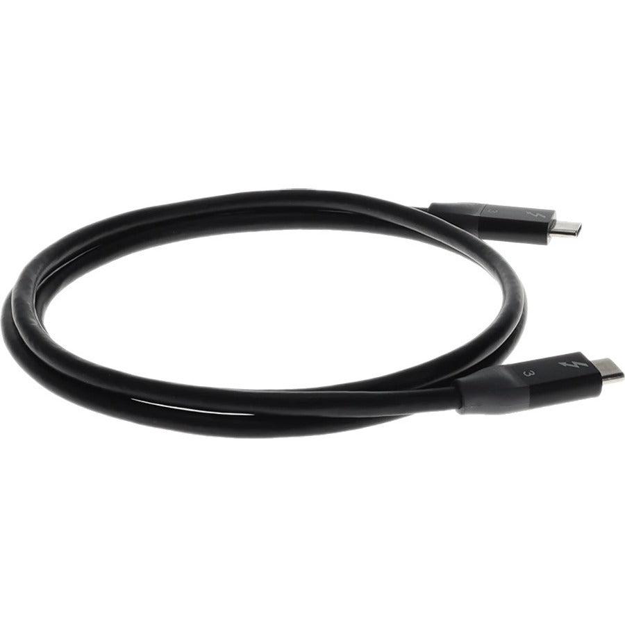 Addon Networks Usbctbolt1-2Mb Usb Cable 1.2 M Usb 3.2 Gen 1 (3.1 Gen 1) Usb C Black
