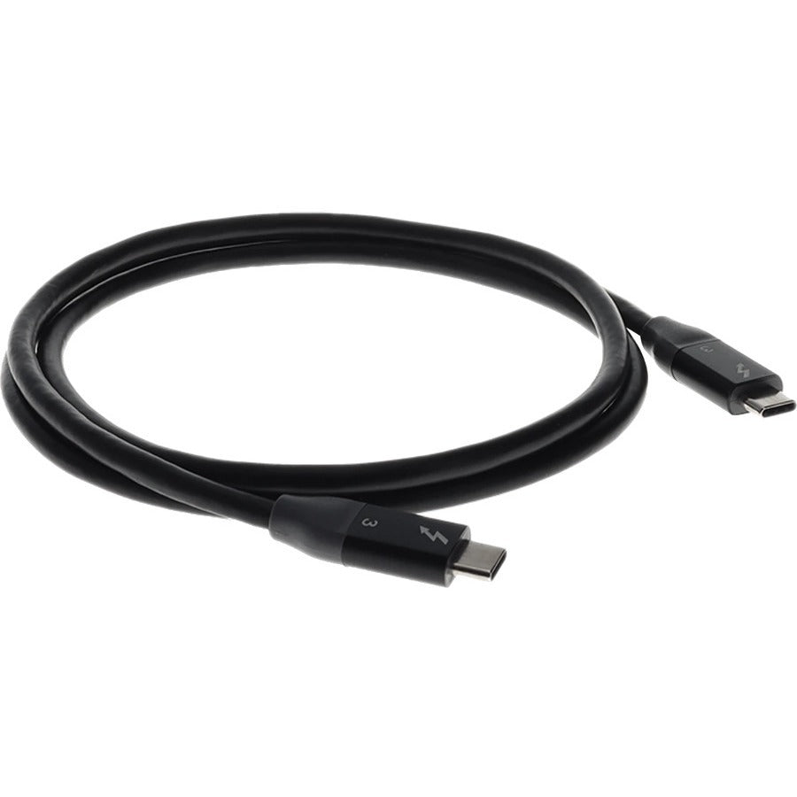 Addon Networks Usbctbolt1-2Mb Usb Cable 1.2 M Usb 3.2 Gen 1 (3.1 Gen 1) Usb C Black