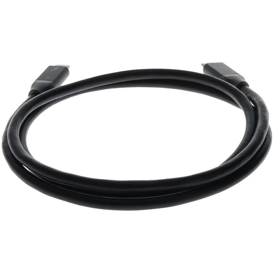 Addon Networks Usbctbolt1Mb Usb Cable 1 M Usb 3.2 Gen 1 (3.1 Gen 1) Usb C Black