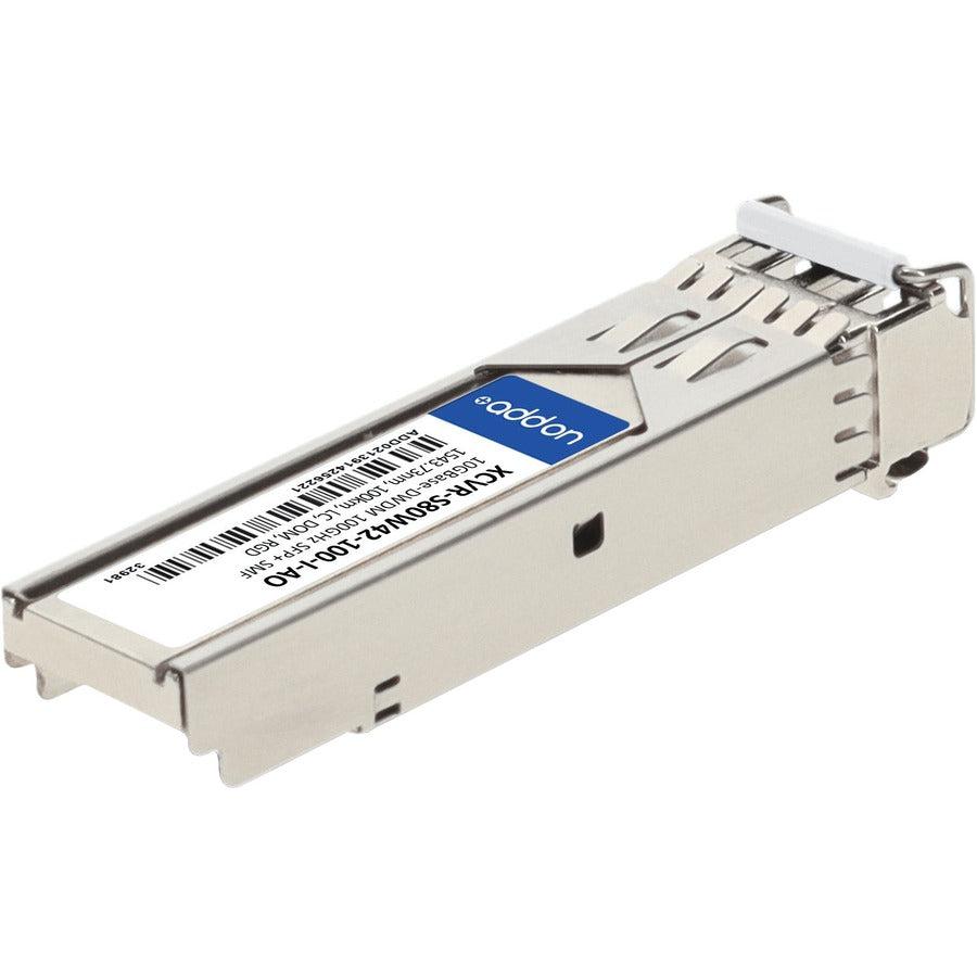 Addon Networks Xcvr-S80W42-100-I-Ao Network Transceiver Module Fiber Optic 10000 Mbit/S Sfp+ 1543.73 Nm