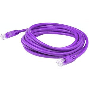 Addon - Patch Cable - Rj-45 (M) To Rj-45 (M) - 10 Ft - Stp - Cat 6 - Purple