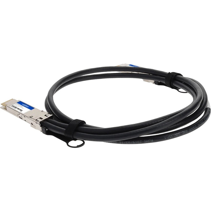 AddOn Twinaxial Network Cable QDD-400G-CU1M-AO