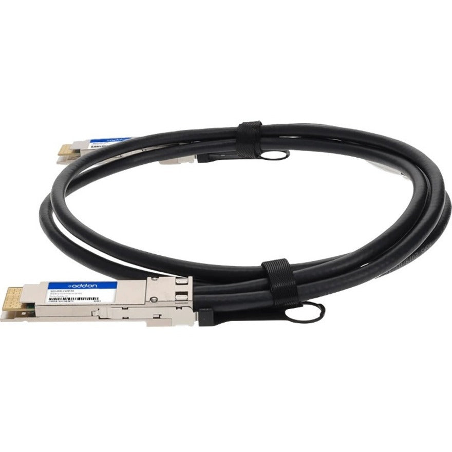 AddOn Twinaxial Network Cable QDD-400G-CU1M-AO