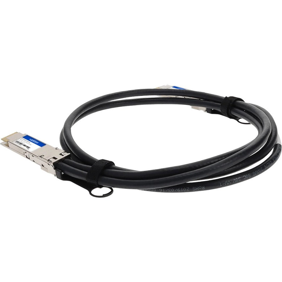 AddOn Twinaxial Network Cable QDD-400G-CU2M-AO