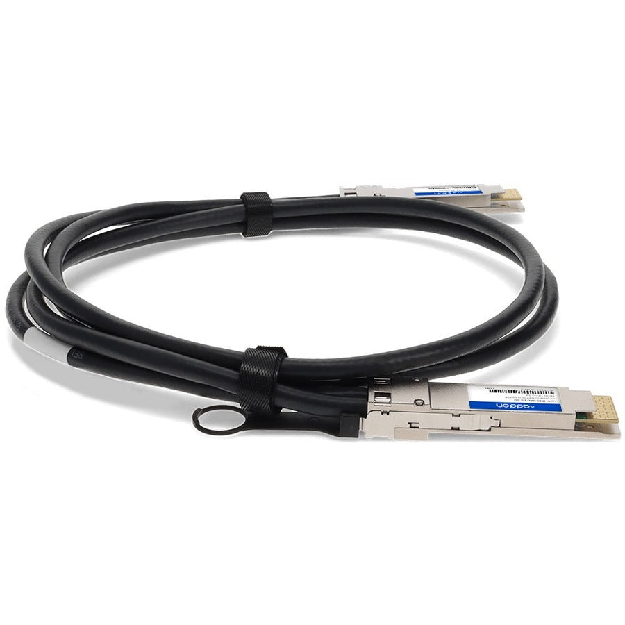 AddOn Twinaxial Network Cable QDD-400G-DAC-3M-AO
