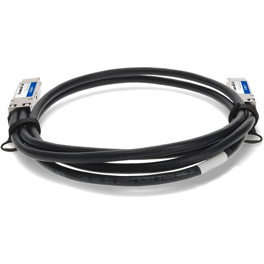 AddOn Twinaxial Network Cable QDD-400G-PDAC-3M-AO
